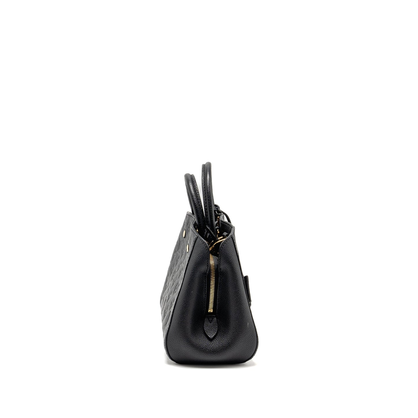Louis Vuitton Montaigne Monogram Empreinte Black