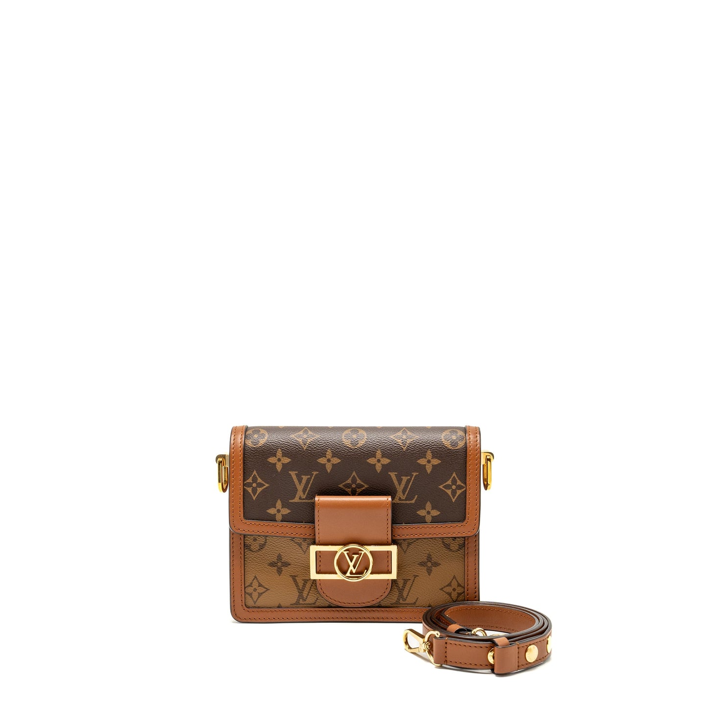 Louis Vuitton Mini Dauphine Monogram Canvas