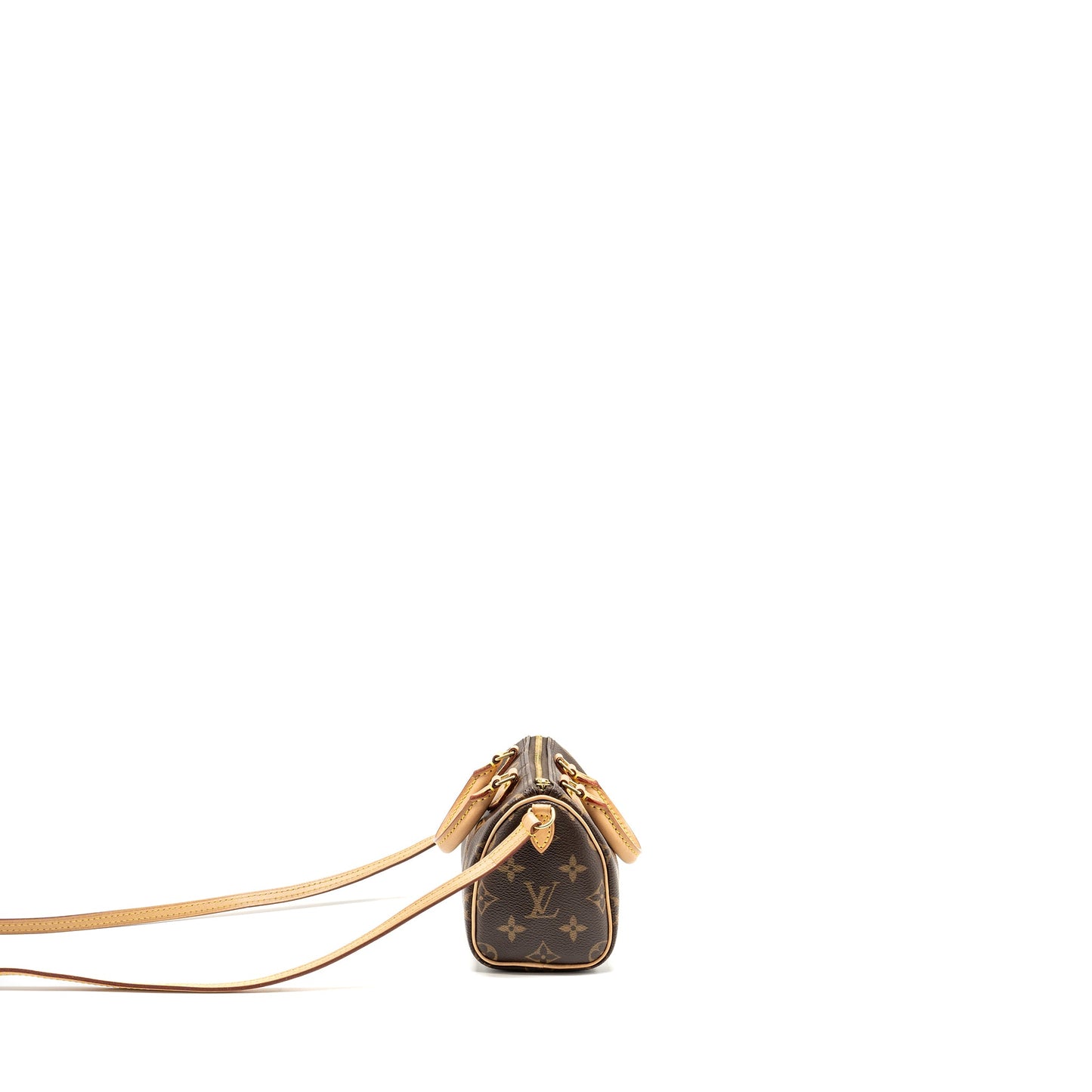 Louis Vuitton Nano Speedy Monogram Canvas (Old Version)