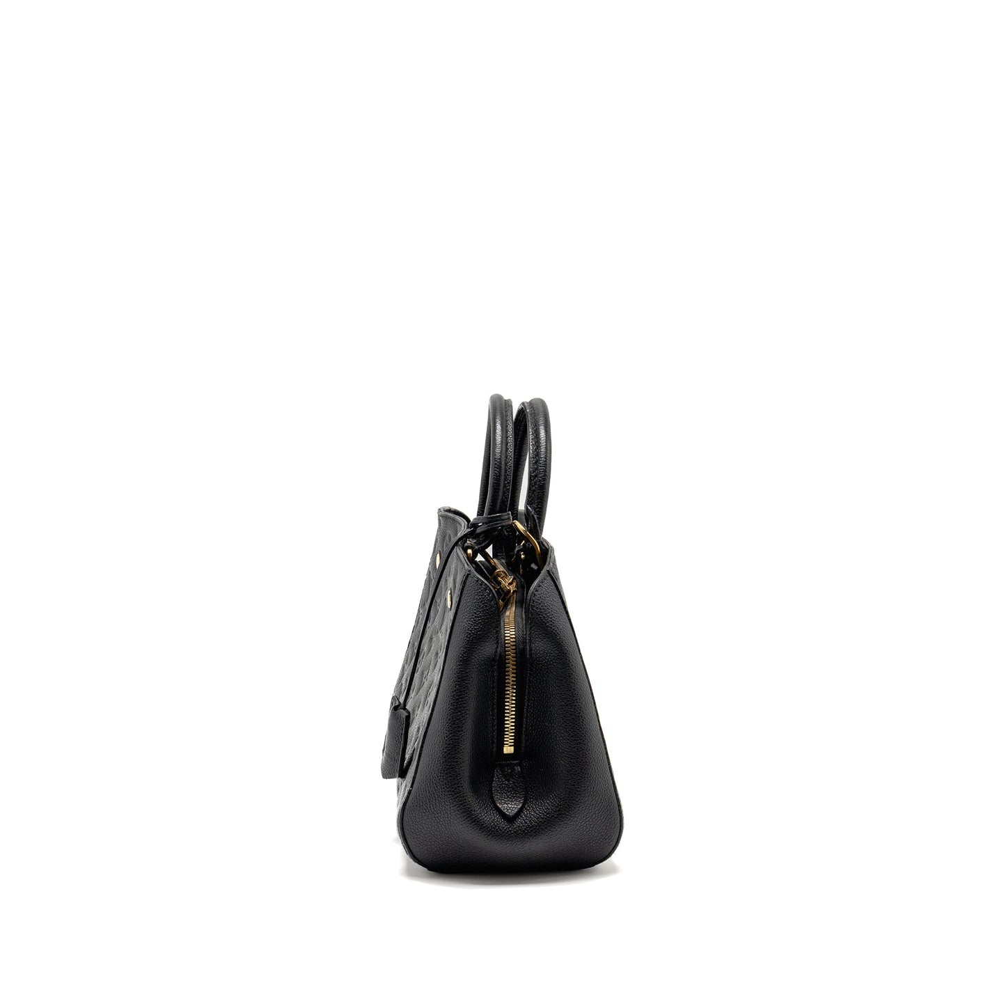 Louis Vuitton Montaigne Monogram Empreinte Black