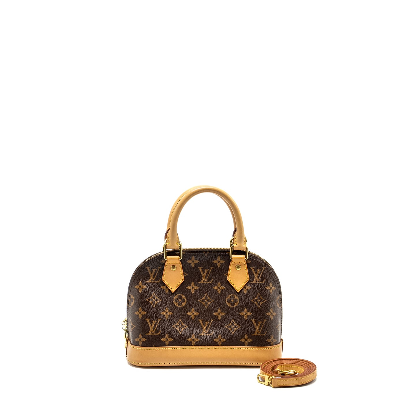 Louis Vuitton Alma Monogram Canvas