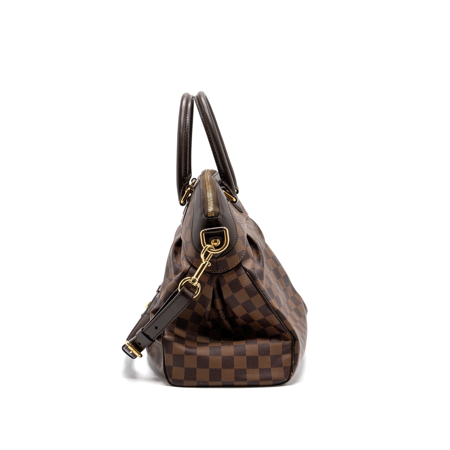 Louis Vuitton Trevi Handbag Damier Ebene