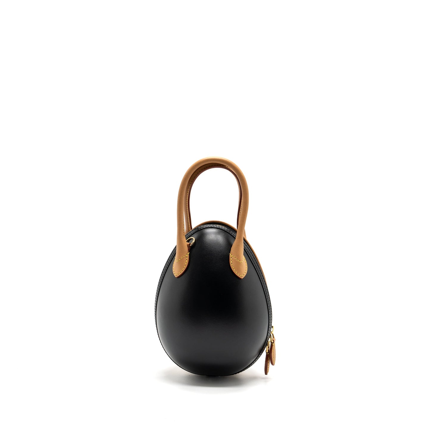Louis Vuitton Egg Purse Monogram Canvas/Leather Brown/Black