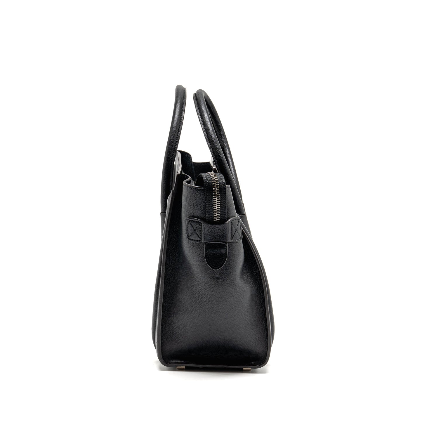 Celine Micro Luggage Purse Calfskin Black