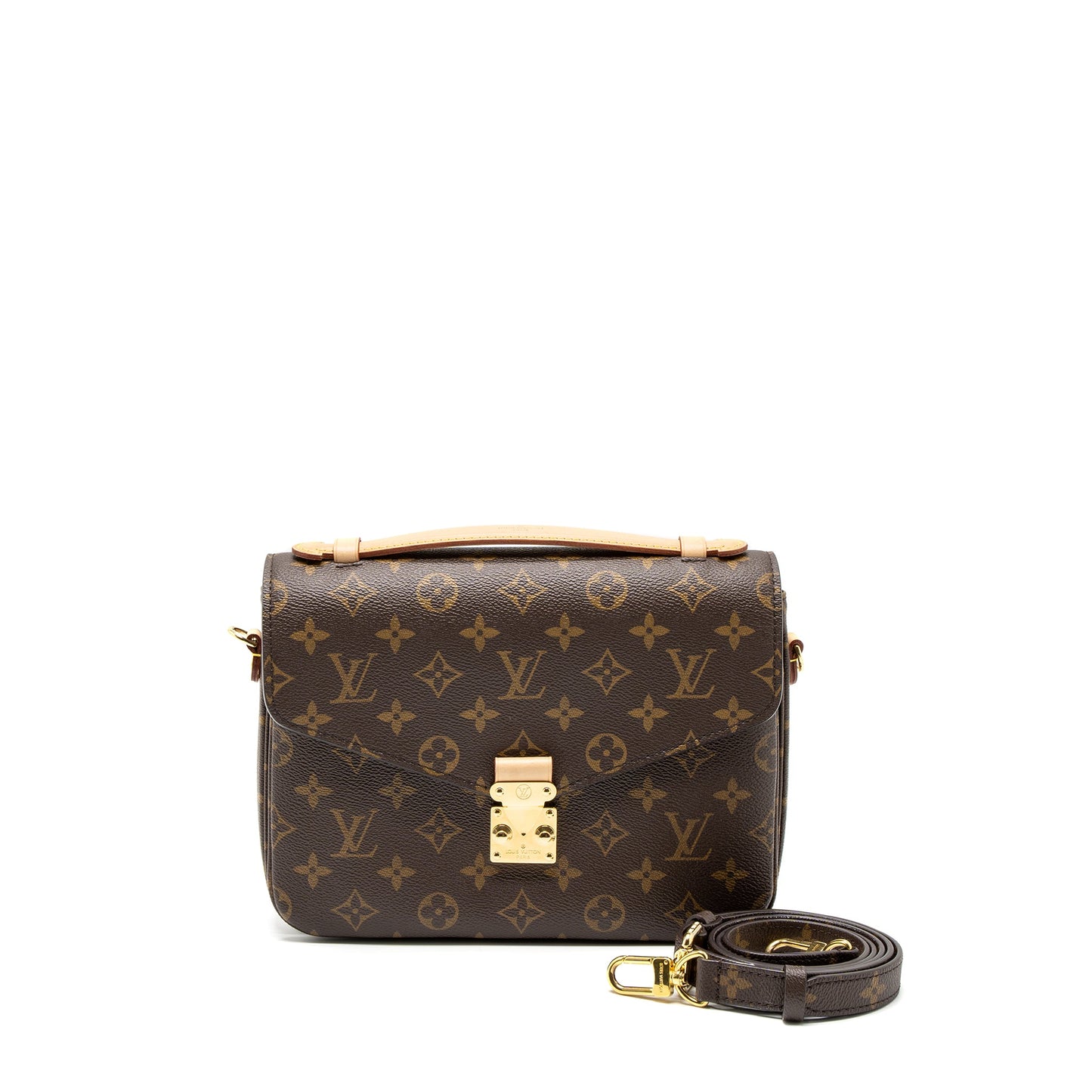 Louis Vuitton Pochette MÃ©tis Monogram Canvas (New Version)