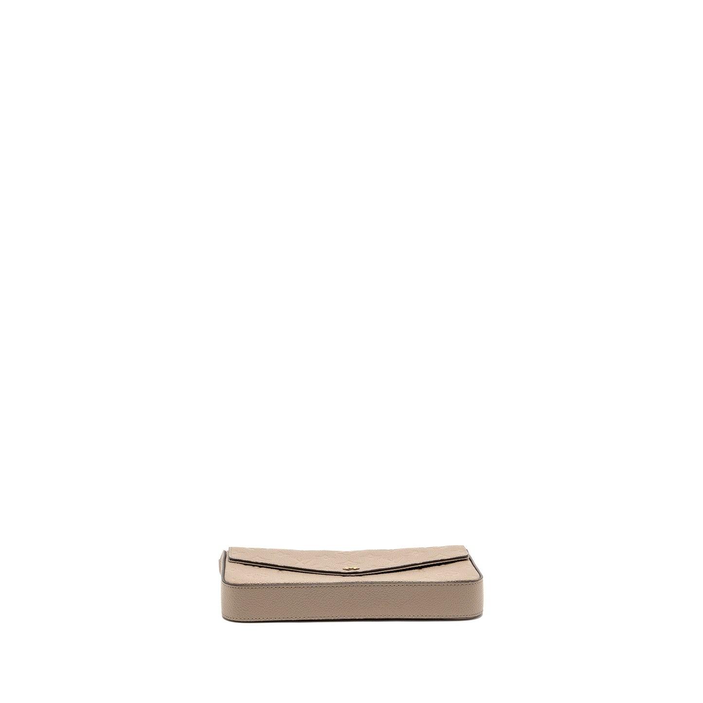 Louis Vuitton Felicie Pochette Monogram Empreinte Tourterelle