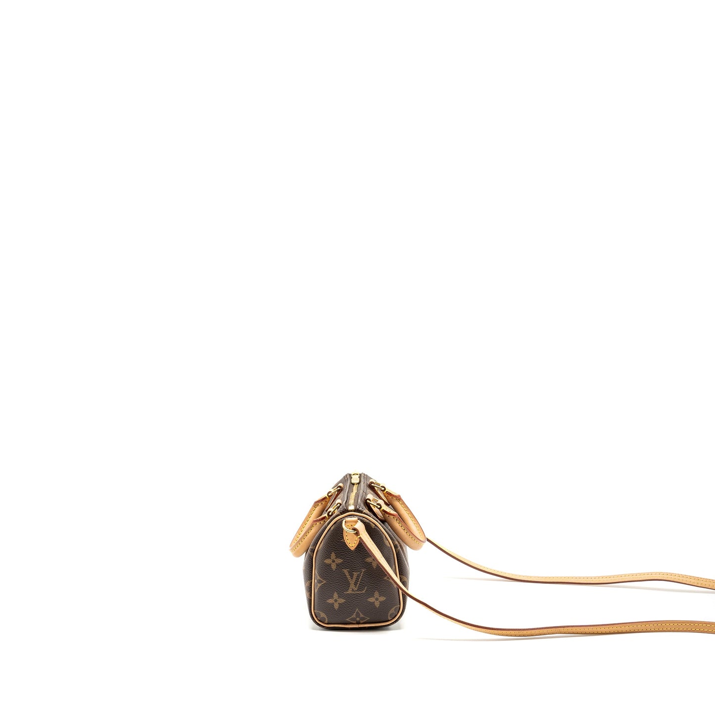 Louis Vuitton Nano Speedy Monogram Canvas (Old Version)