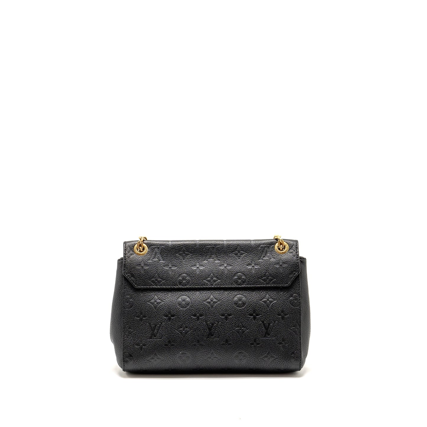 Louis Vuitton Vavin Monogram Empreinte Leather Black