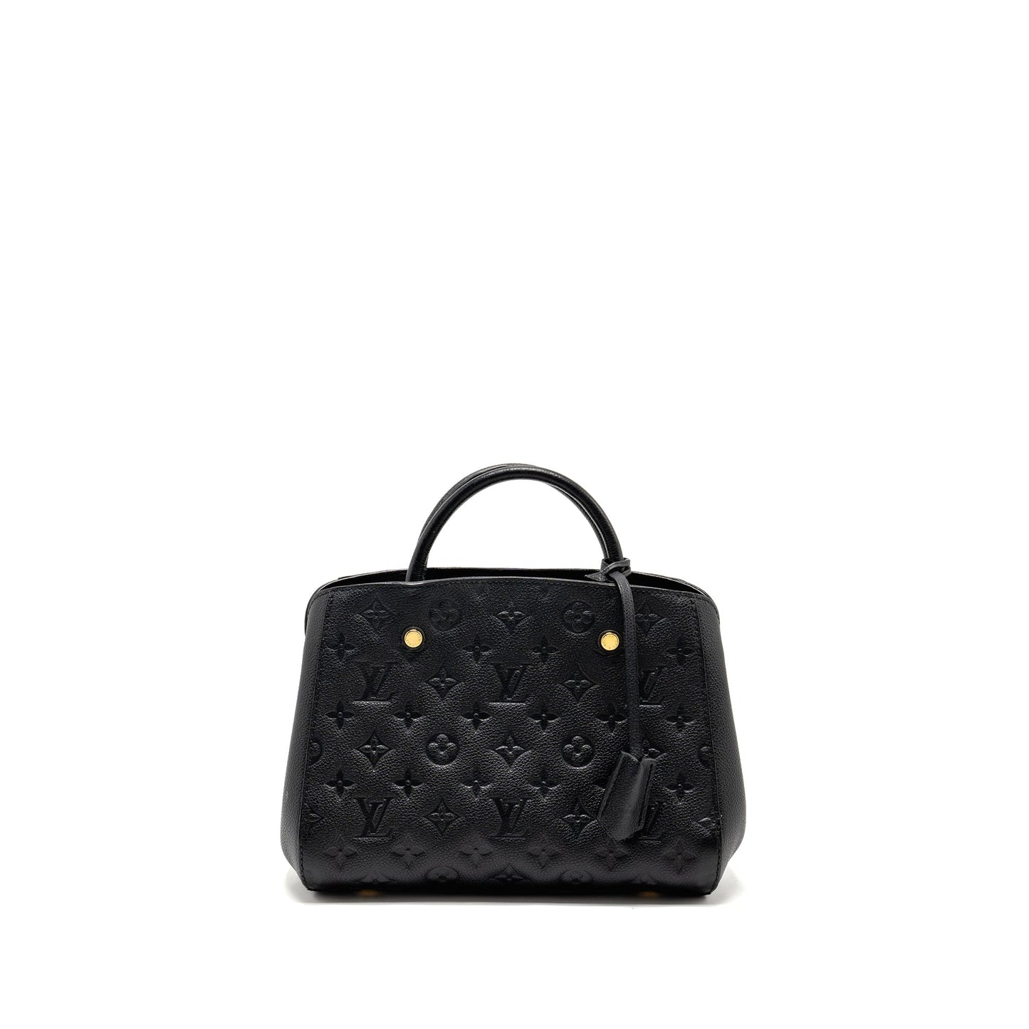 Louis Vuitton Montaigne Monogram Empreinte Black