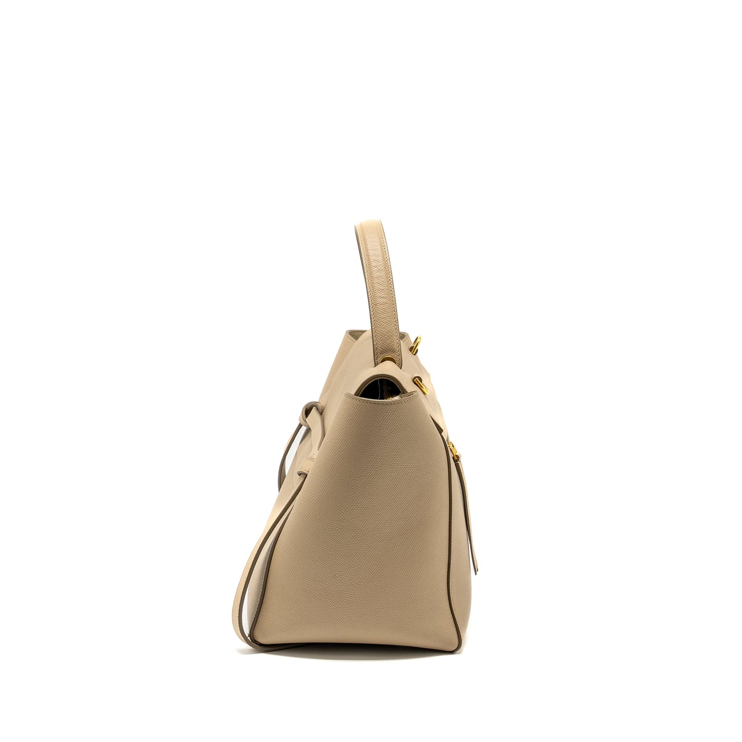 Celine Mini Belt Purse calfskin taupe
