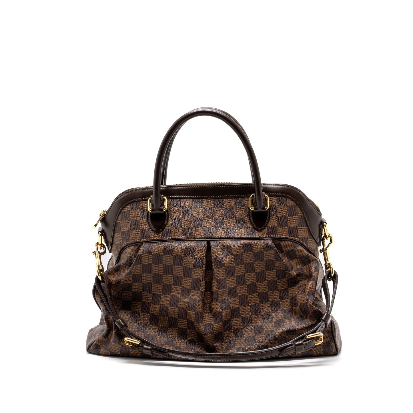 Louis Vuitton Trevi Handbag Damier Ebene