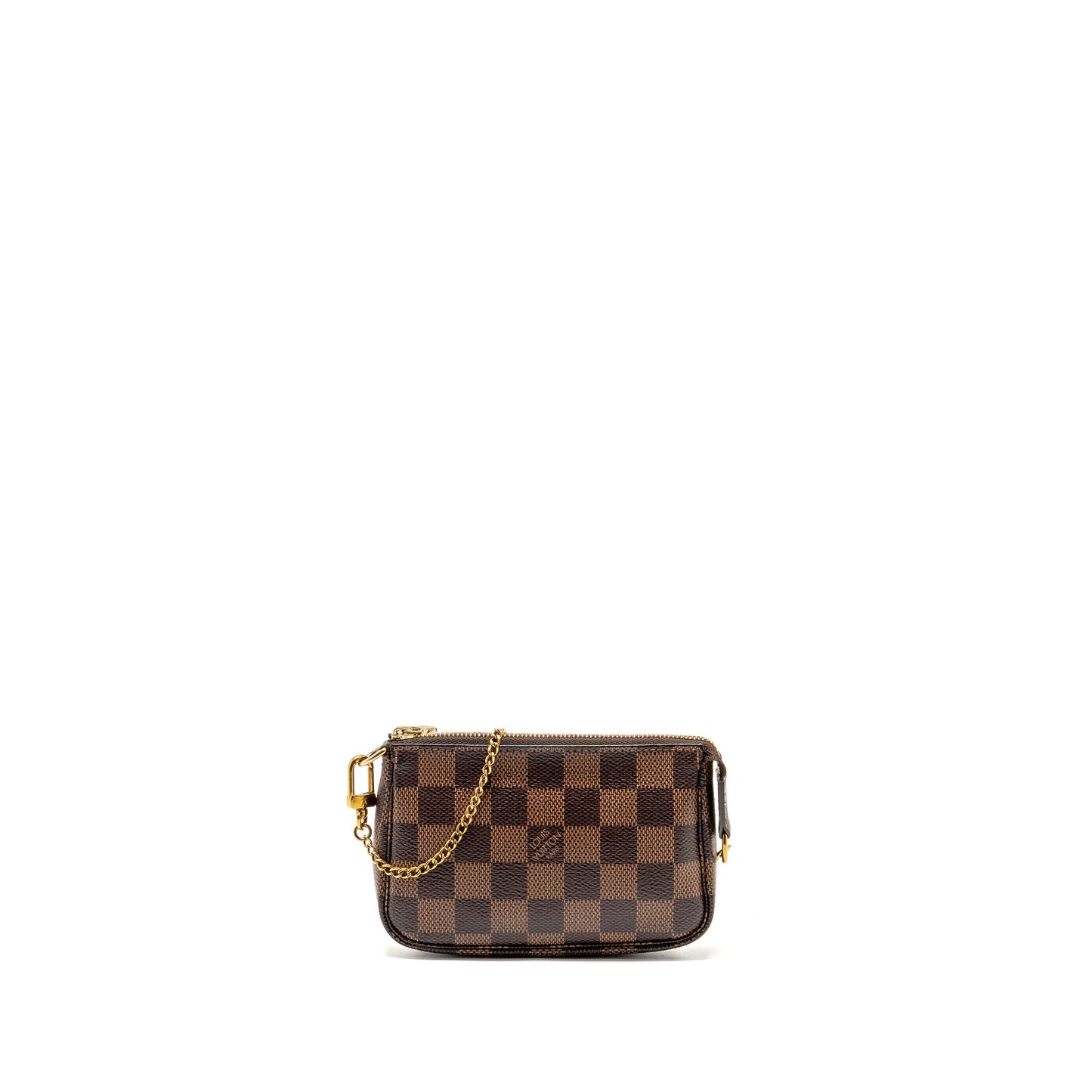 Louis Vuitton Mini Pochette Accessories Damier Ebene