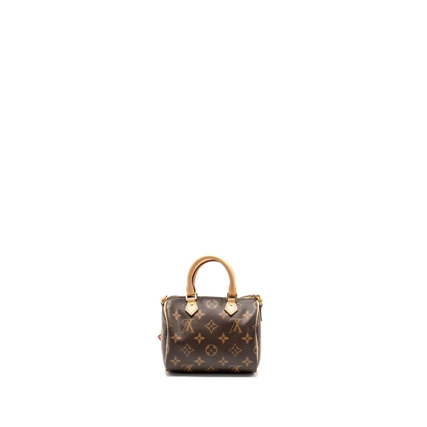 Louis Vuitton Nano Speedy Monogram Canvas (Old Version)