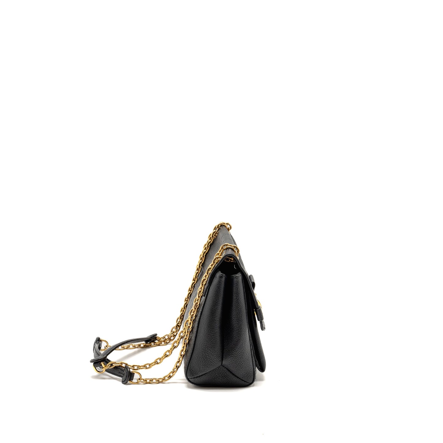 Louis Vuitton Vavin Monogram Empreinte Leather Black