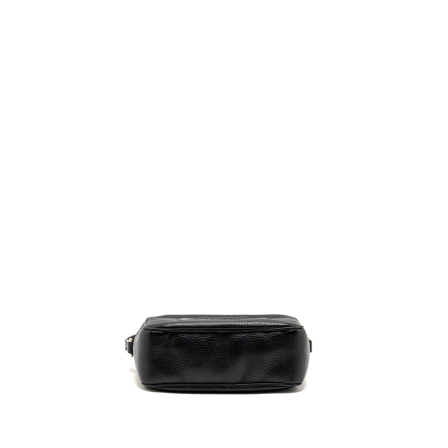 Gucci Soho Disco Camera Crossbody Purse Calfskin Black
