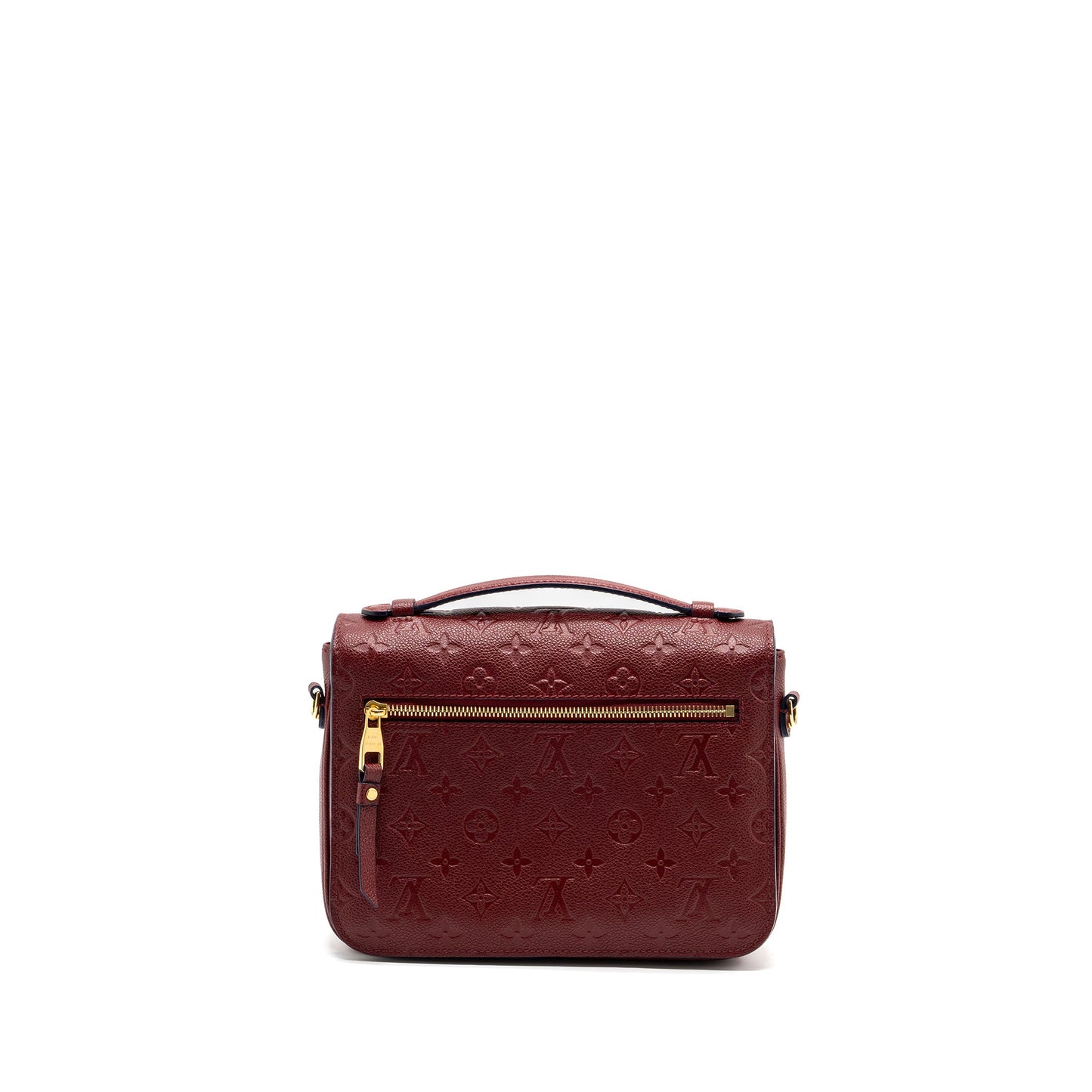 Louis Vuitton Pochette MÃ©tis Monogram Empreinte Red