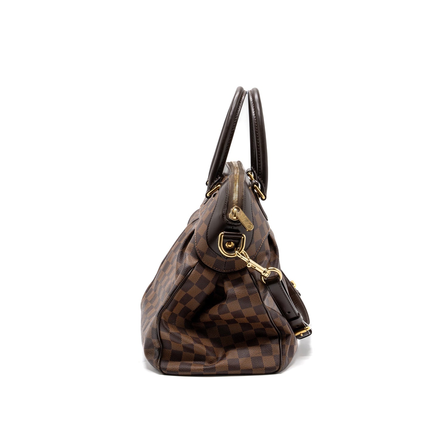 Louis Vuitton Trevi Handbag Damier Ebene