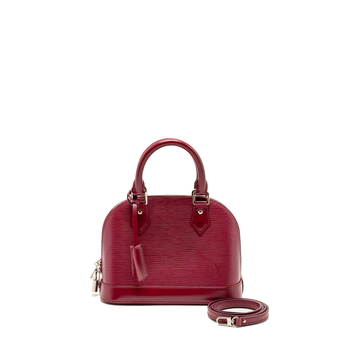 Louis Vuitton Alma Epi Raspberry