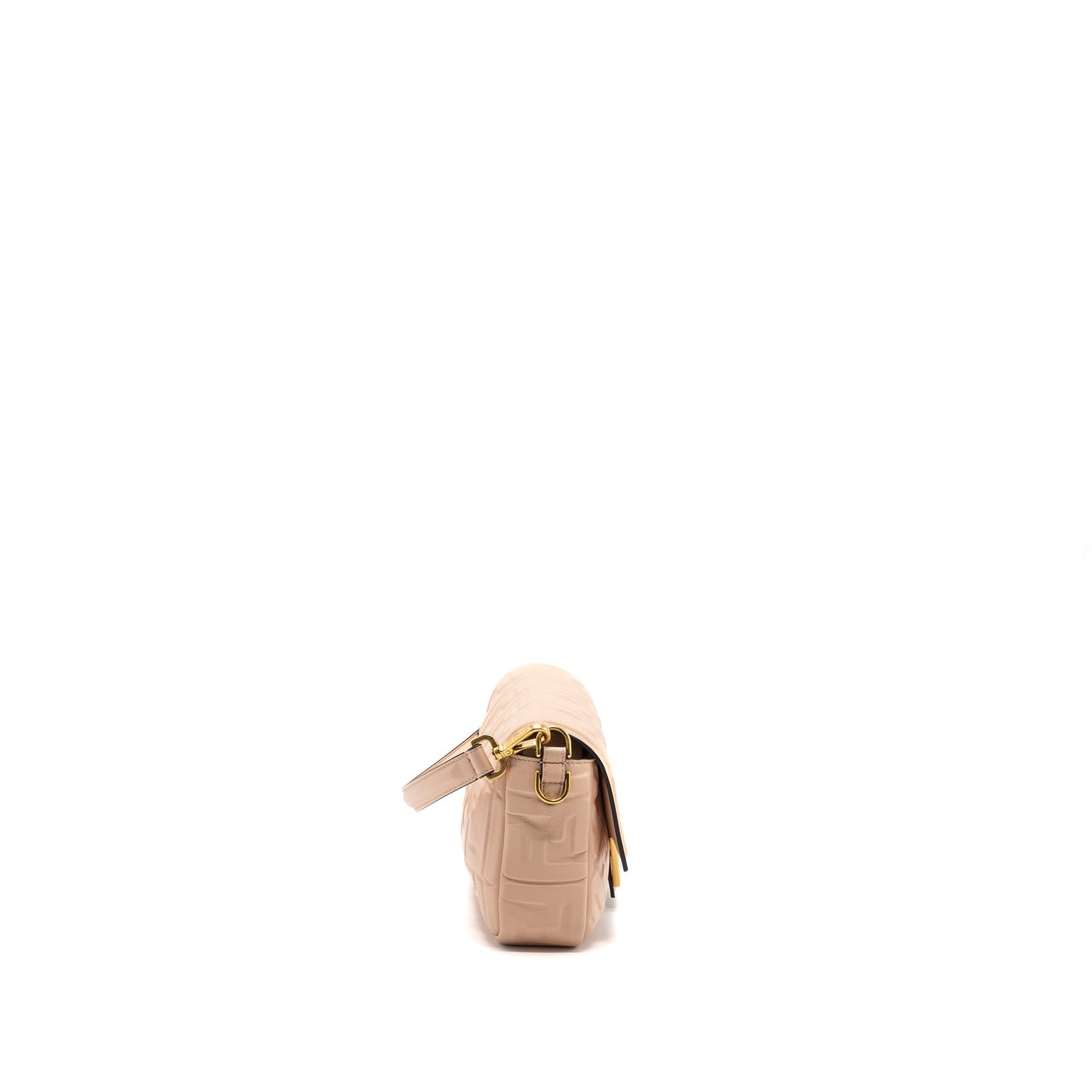 Fendi Baguette Purse Lambskin Light Pink