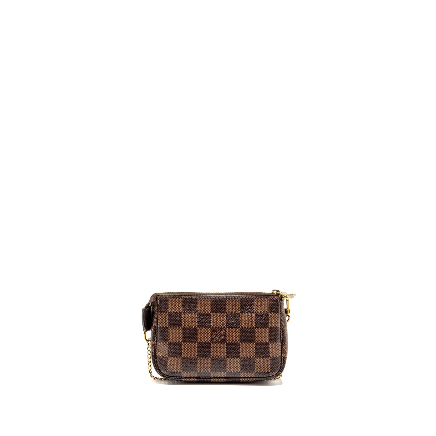 Louis Vuitton Mini Pochette Accessories Damier Ebene