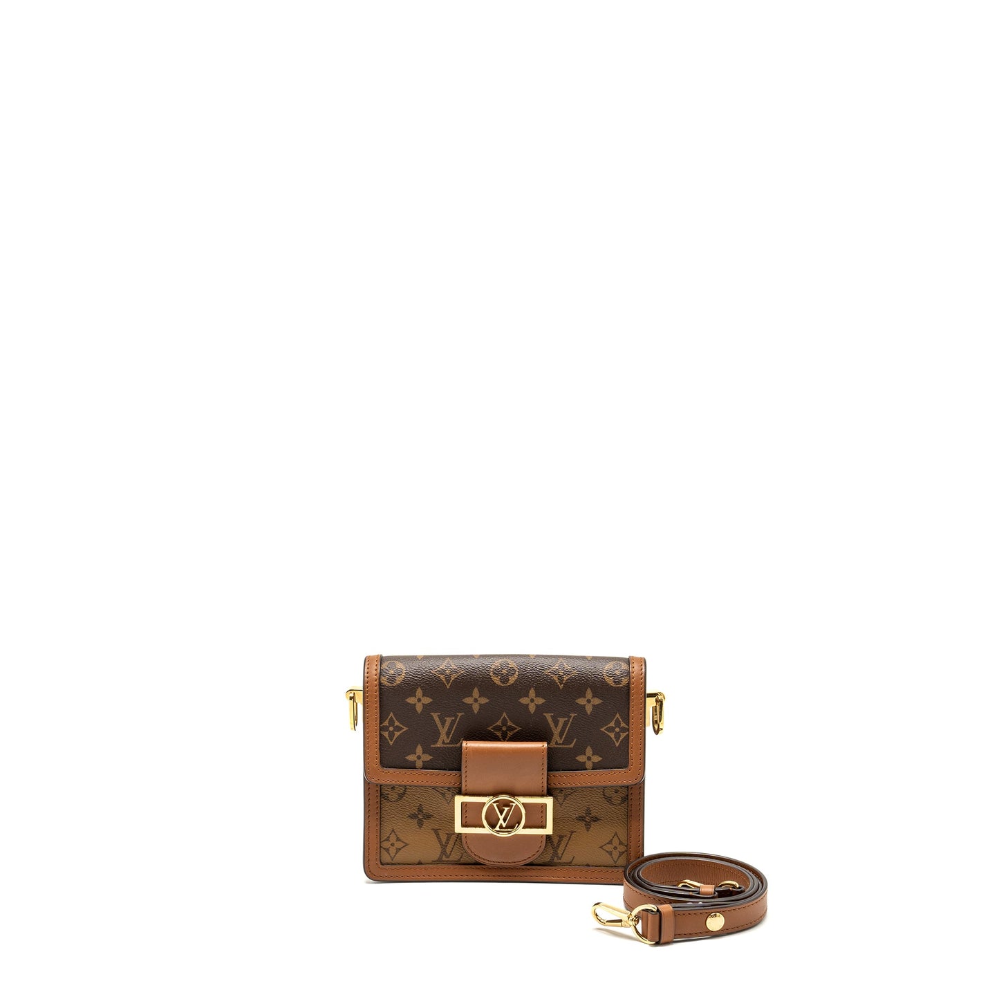 Louis Vuitton Mini Dauphine Monogram canvas