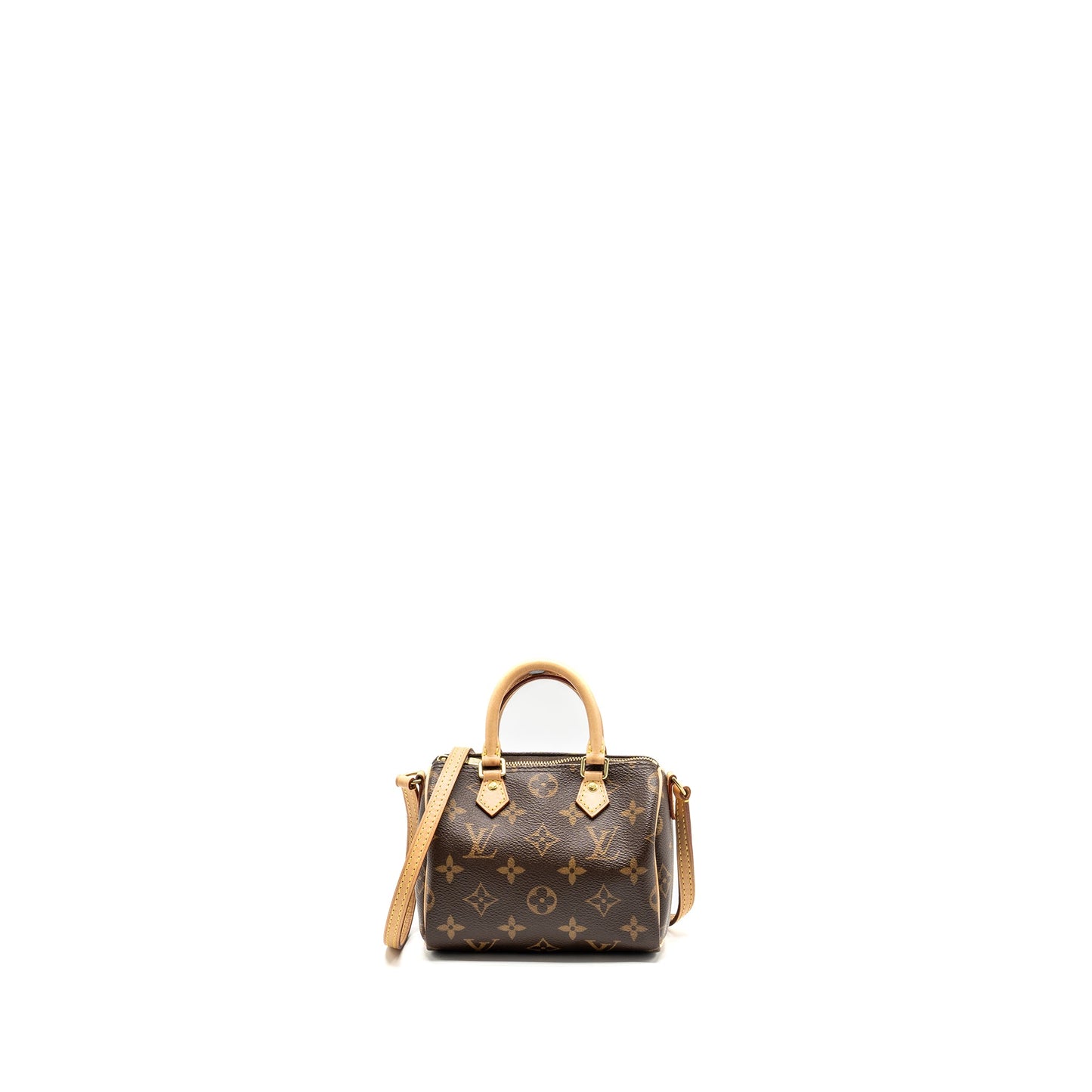 Louis Vuitton Nano Speedy Monogram Canvas (Old Version)