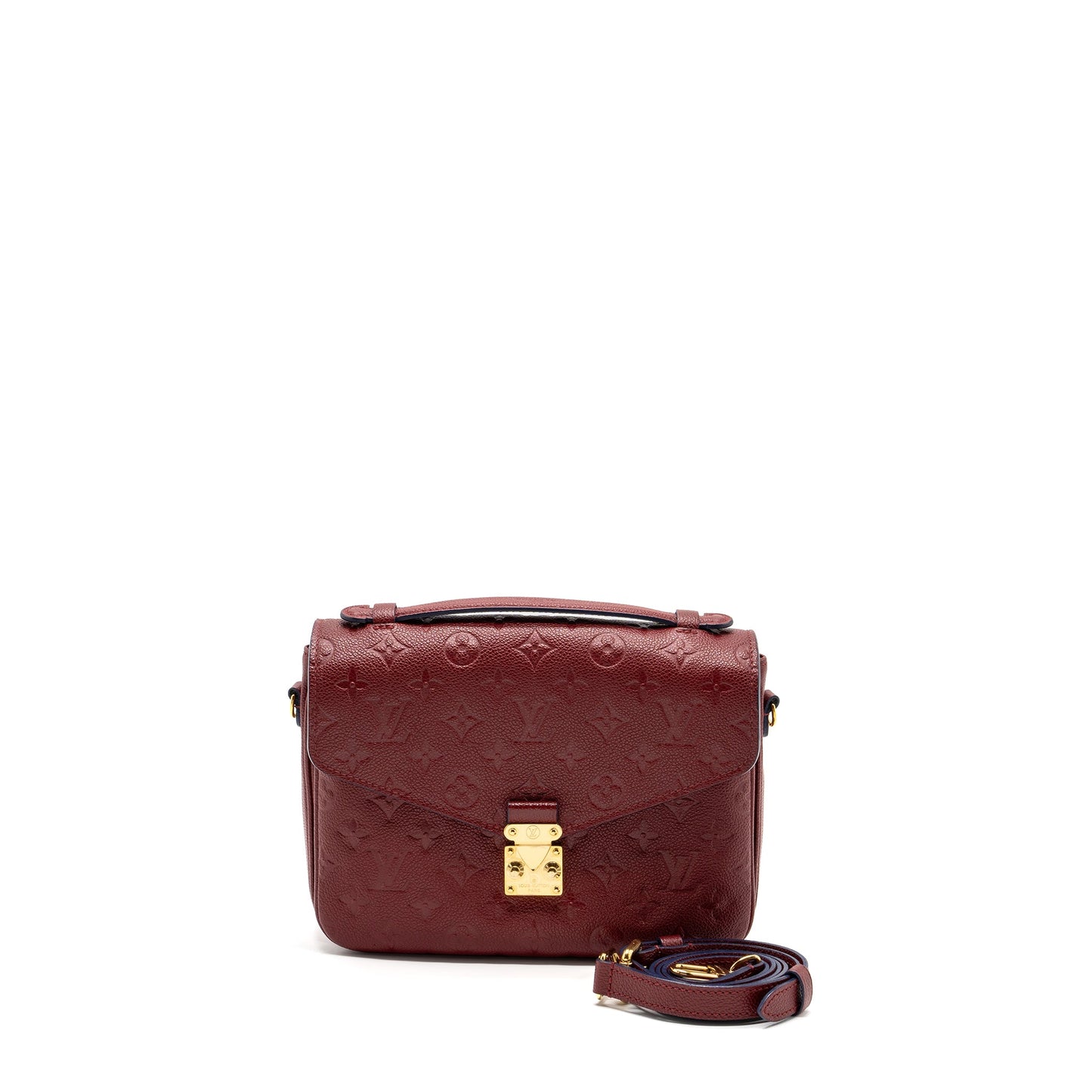 Louis Vuitton Pochette MÃ©tis Monogram Empreinte Red