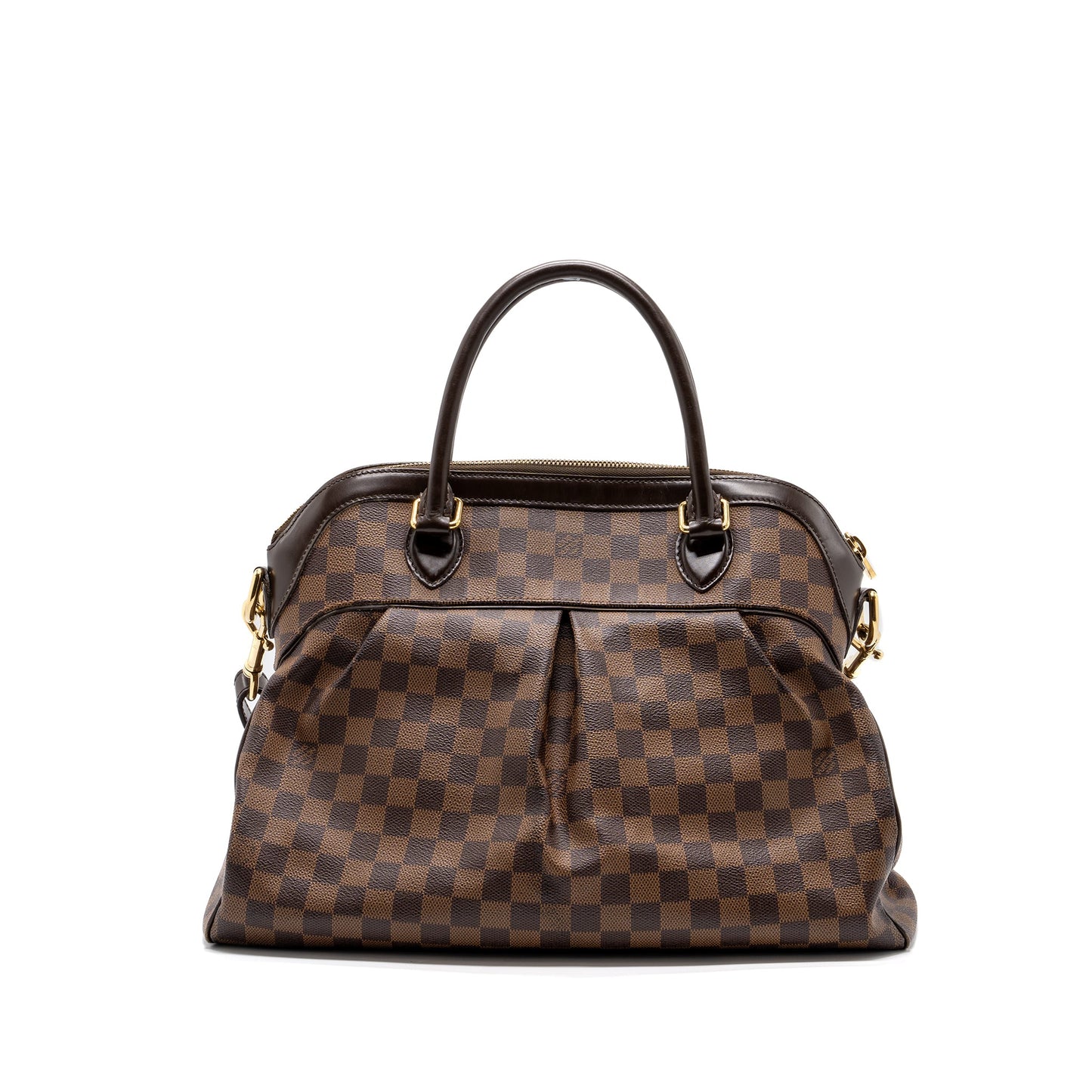 Louis Vuitton Trevi Handbag Damier Ebene