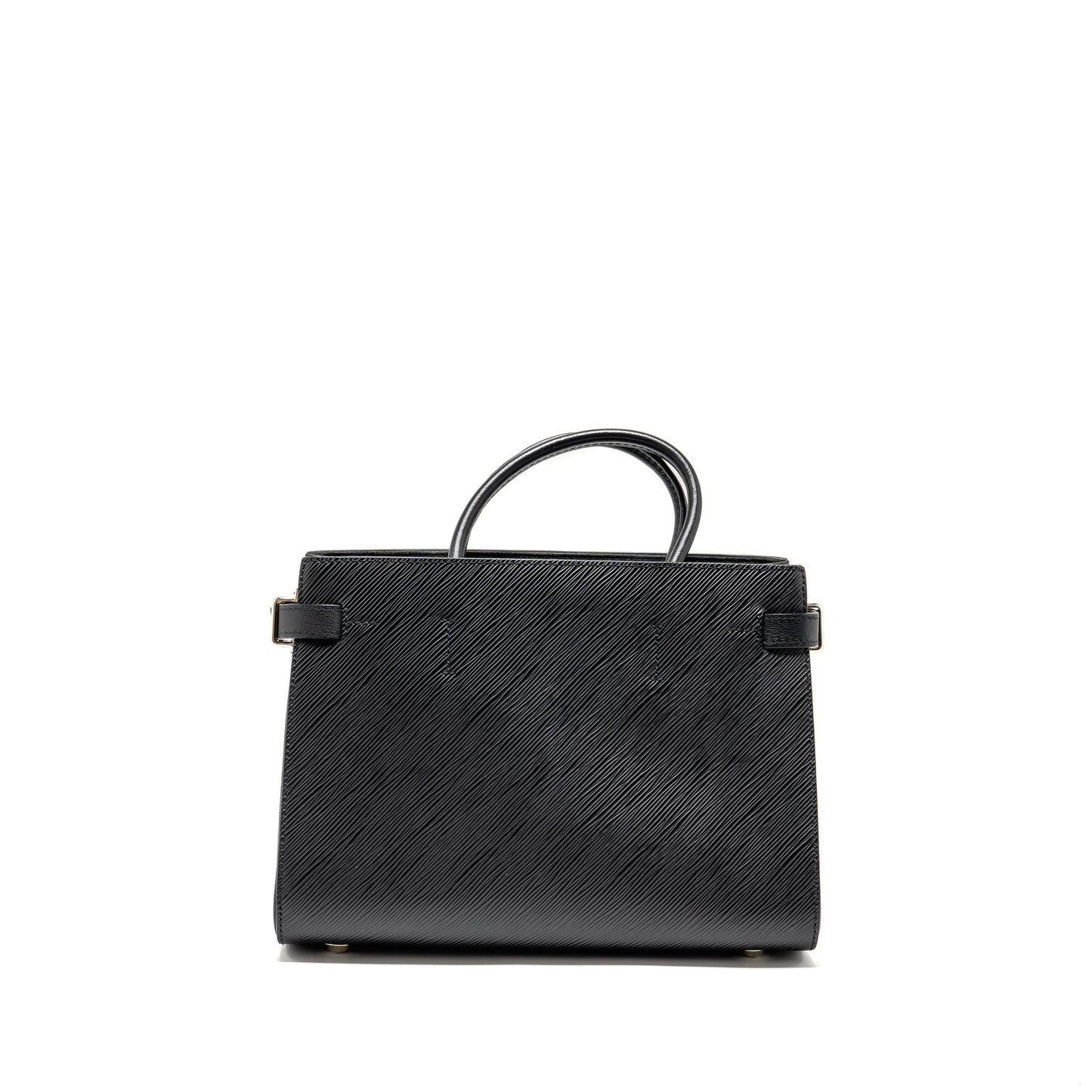 Louis Vuitton Twist Tote Purse Black