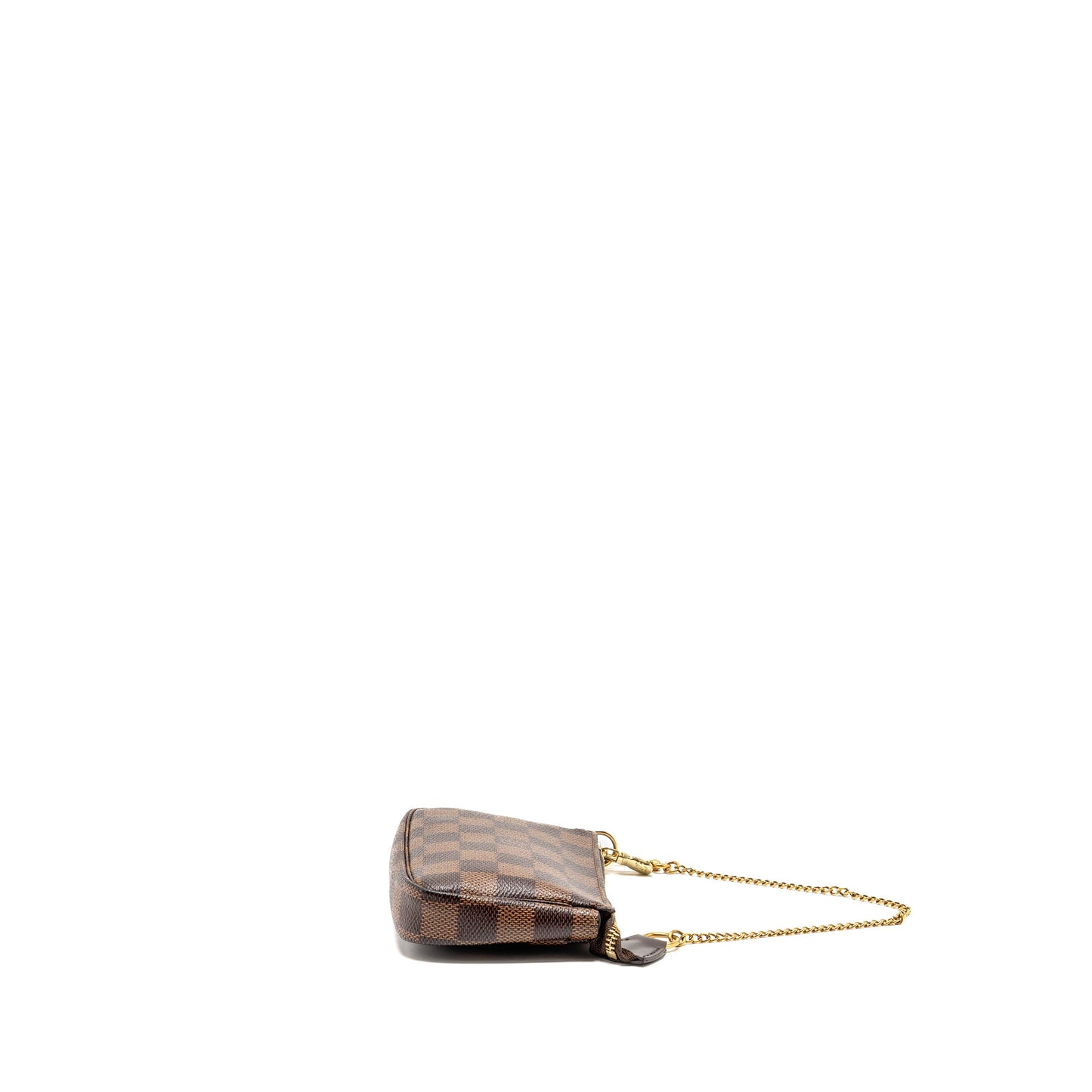 Louis Vuitton Mini Pochette Accessories Damier Ebene