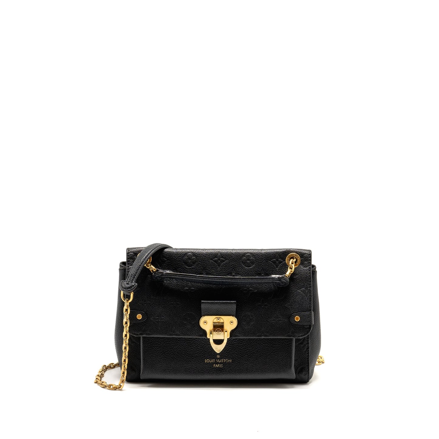 Louis Vuitton Vavin Monogram Empreinte Leather Black