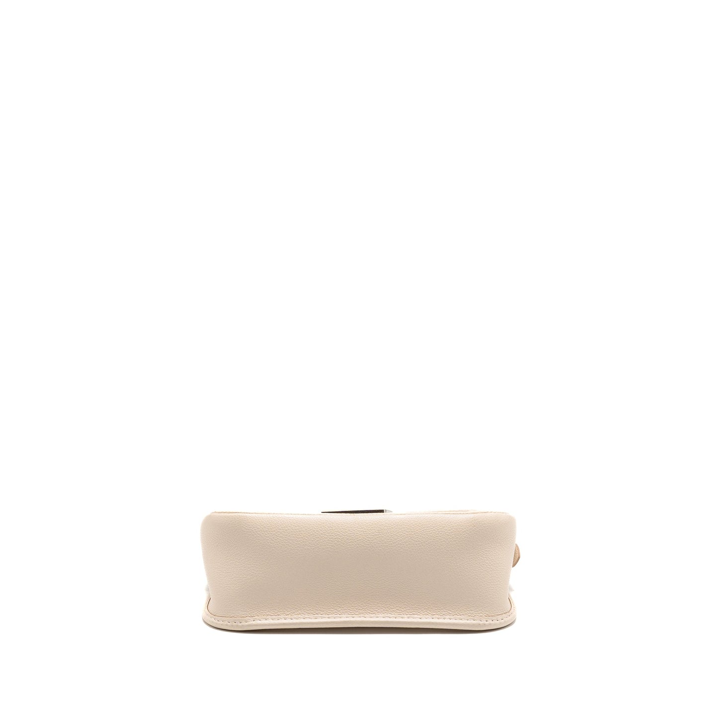 Louis Vuitton Buci Purse Epi Leather Quartz White
