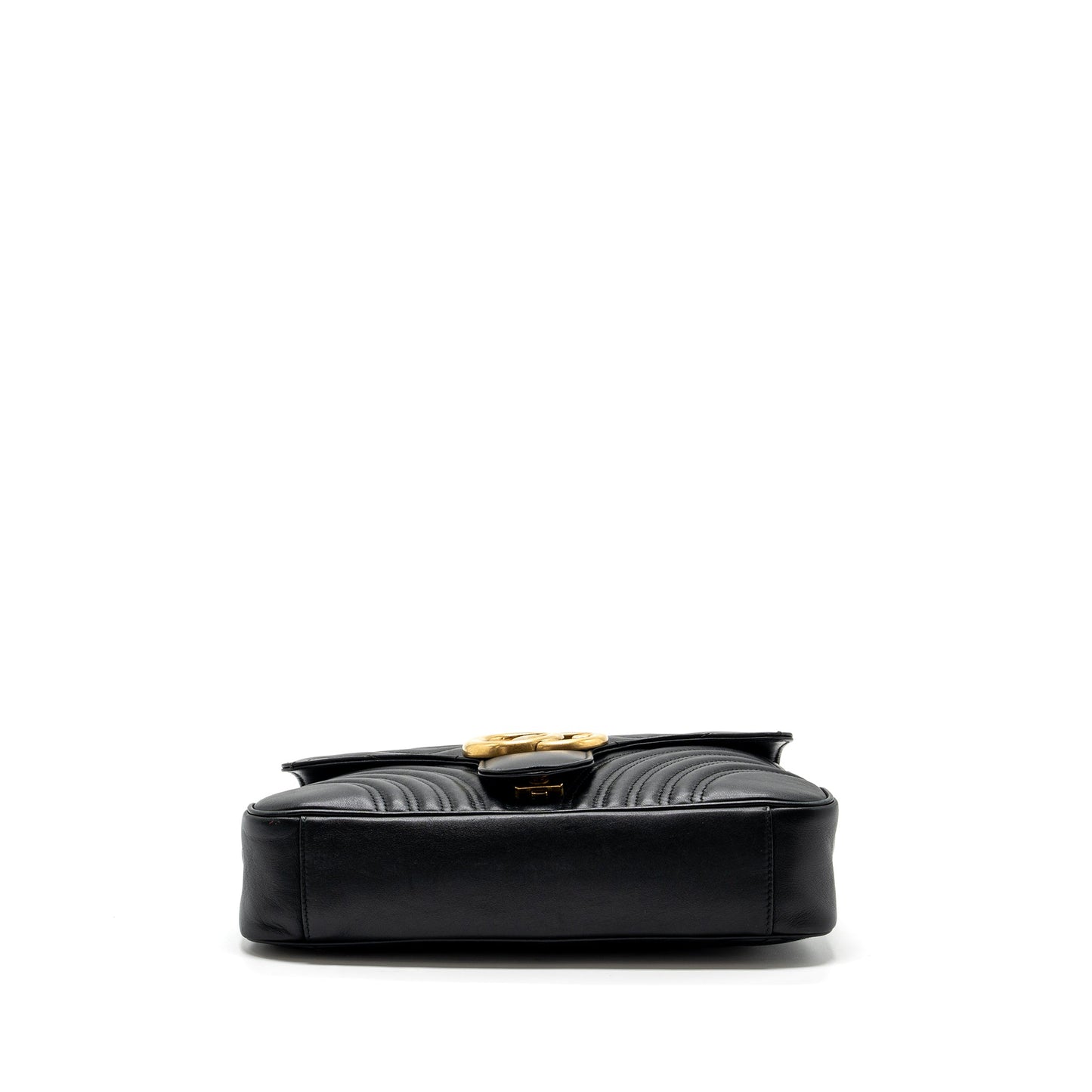 Gucci medium gg Marmont Purse calfskin black