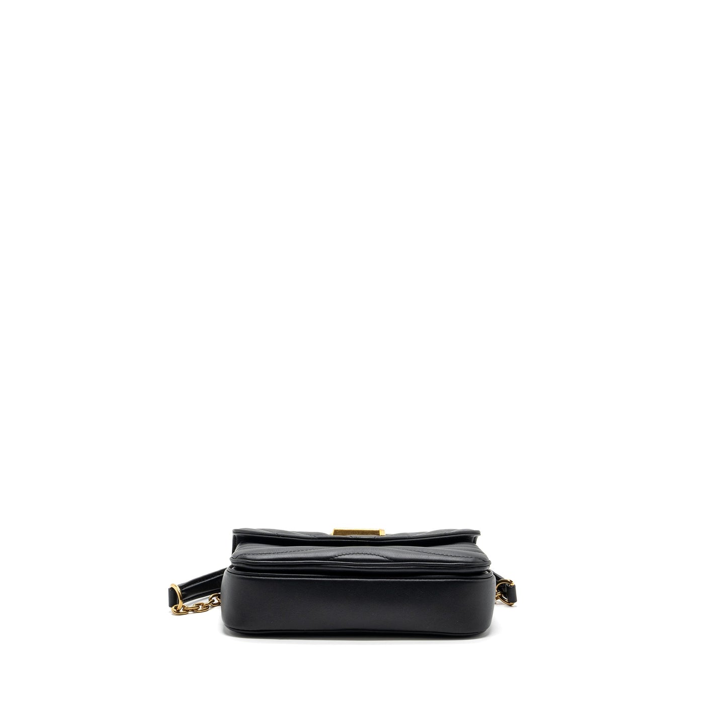 Louis Vuitton New Wave Chain Purse calfskin black ( VERSION)