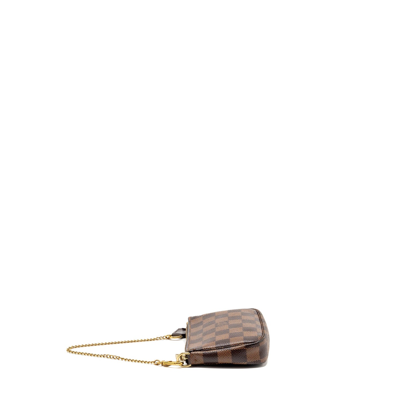Louis Vuitton Mini Pochette Accessories Damier Ebene