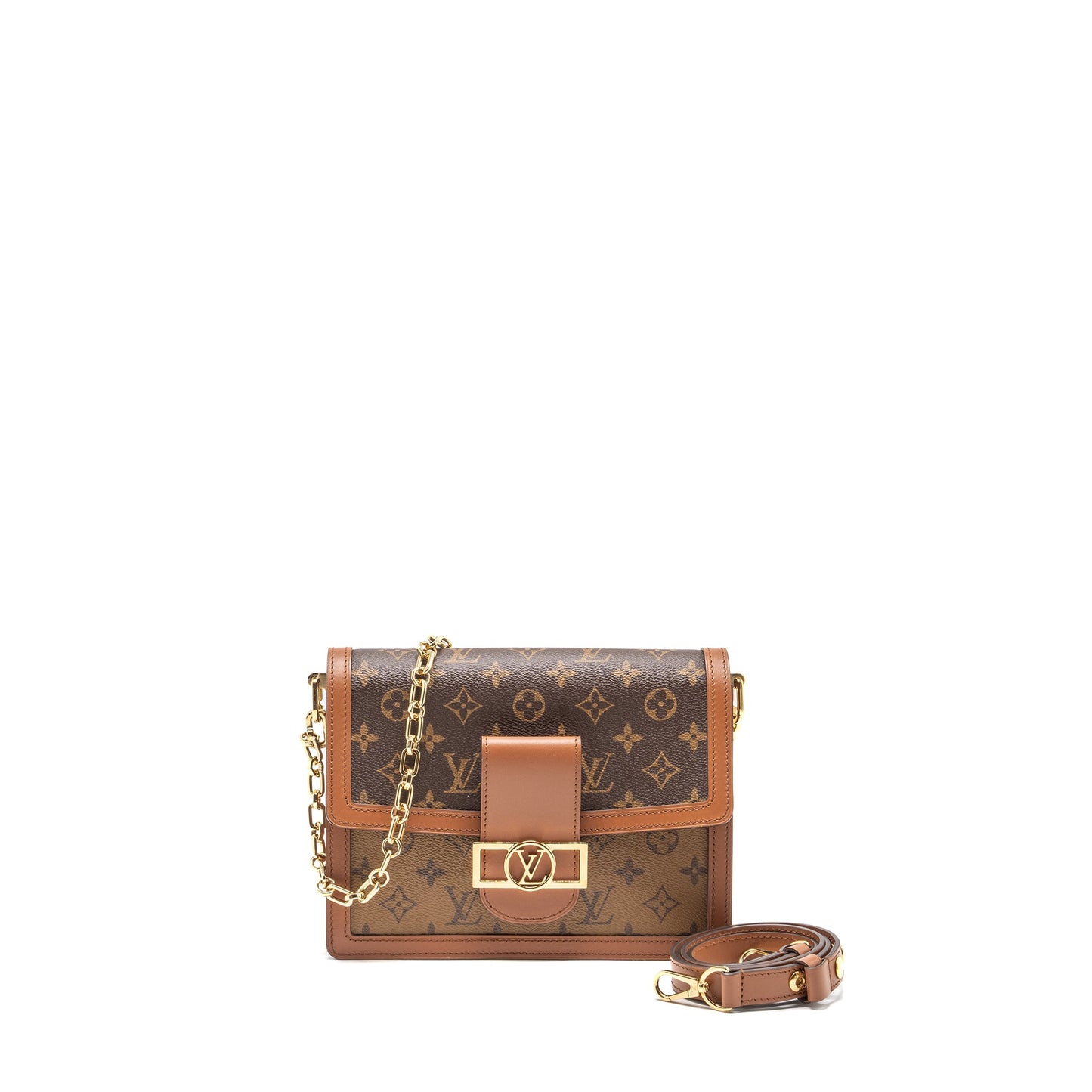 Louis Vuitton Dauphine monogram canvas