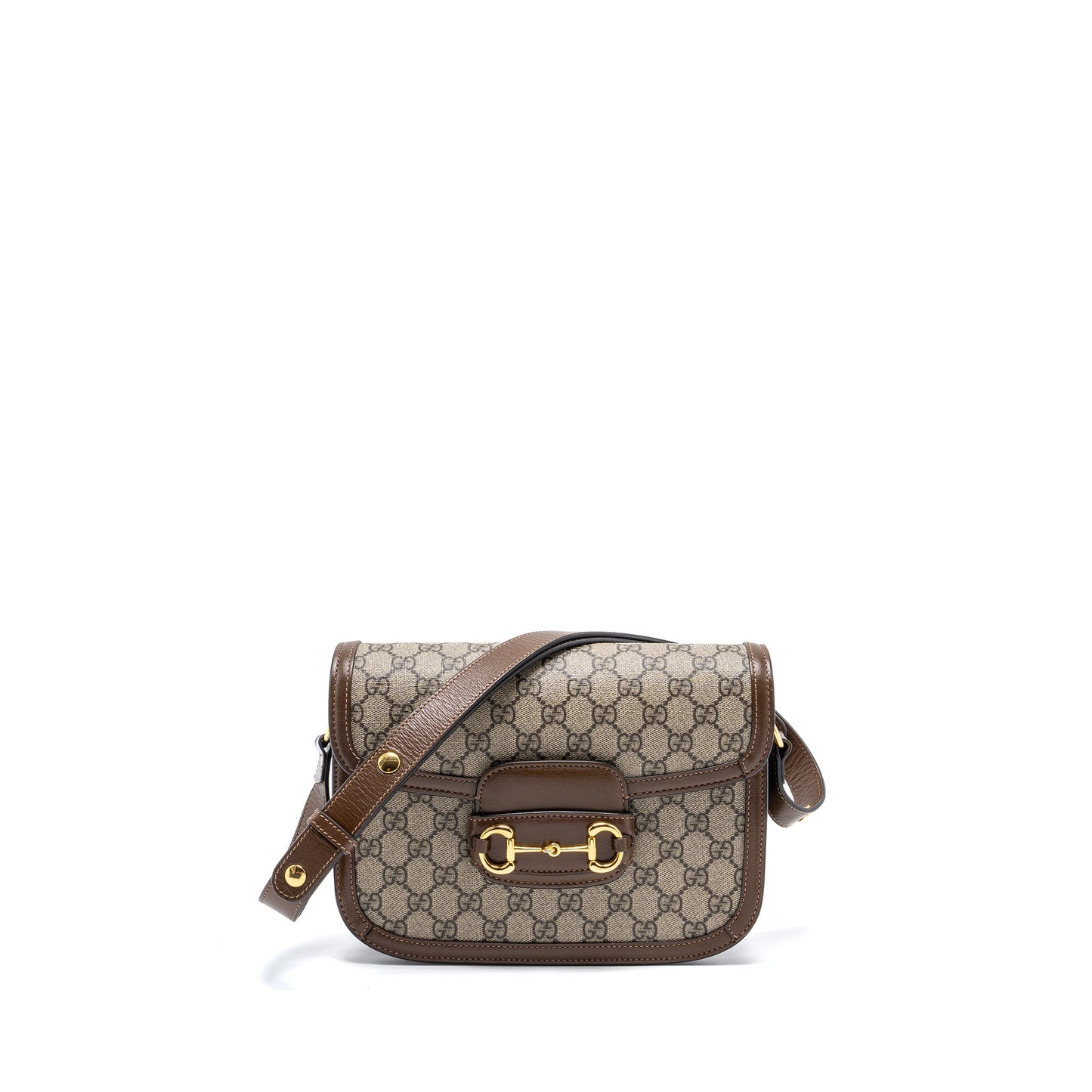 Gucci Horsebit 1955 Purse Supreme canvas/leather