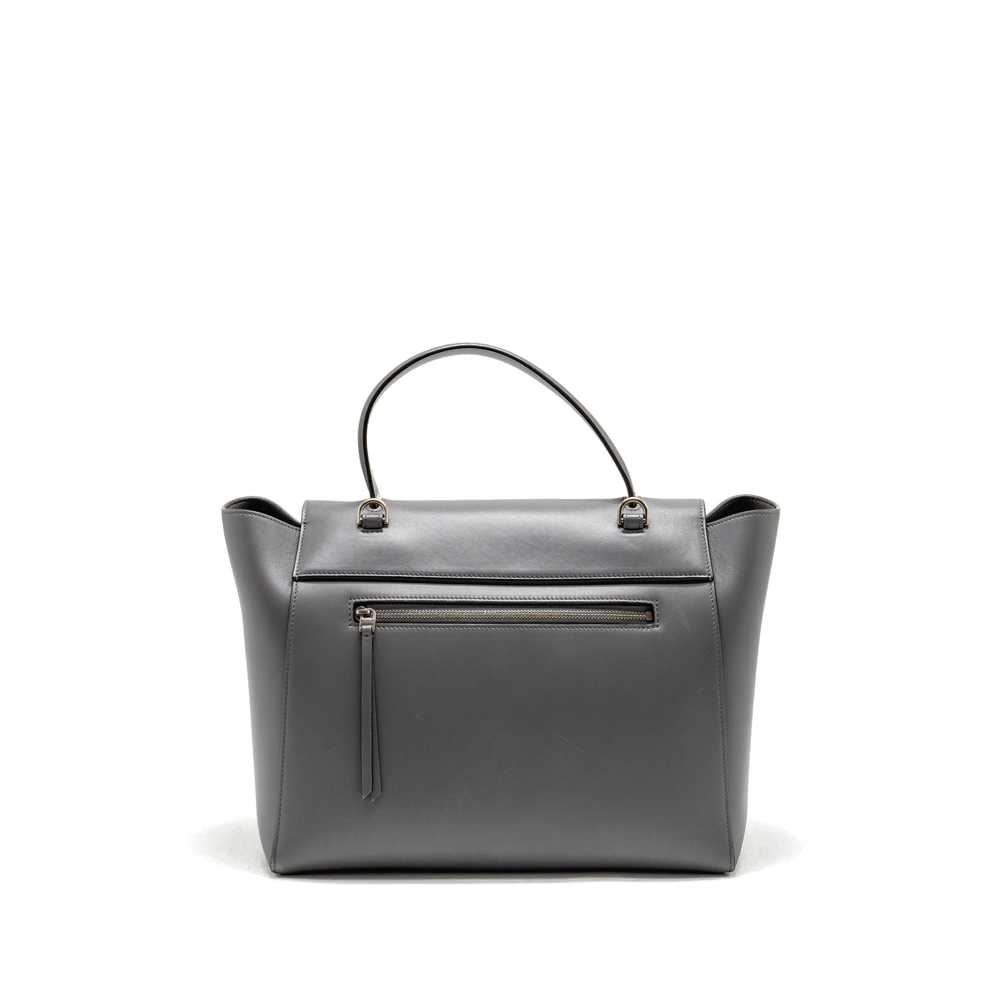 Celine Micro Belt Purse calfskin grey