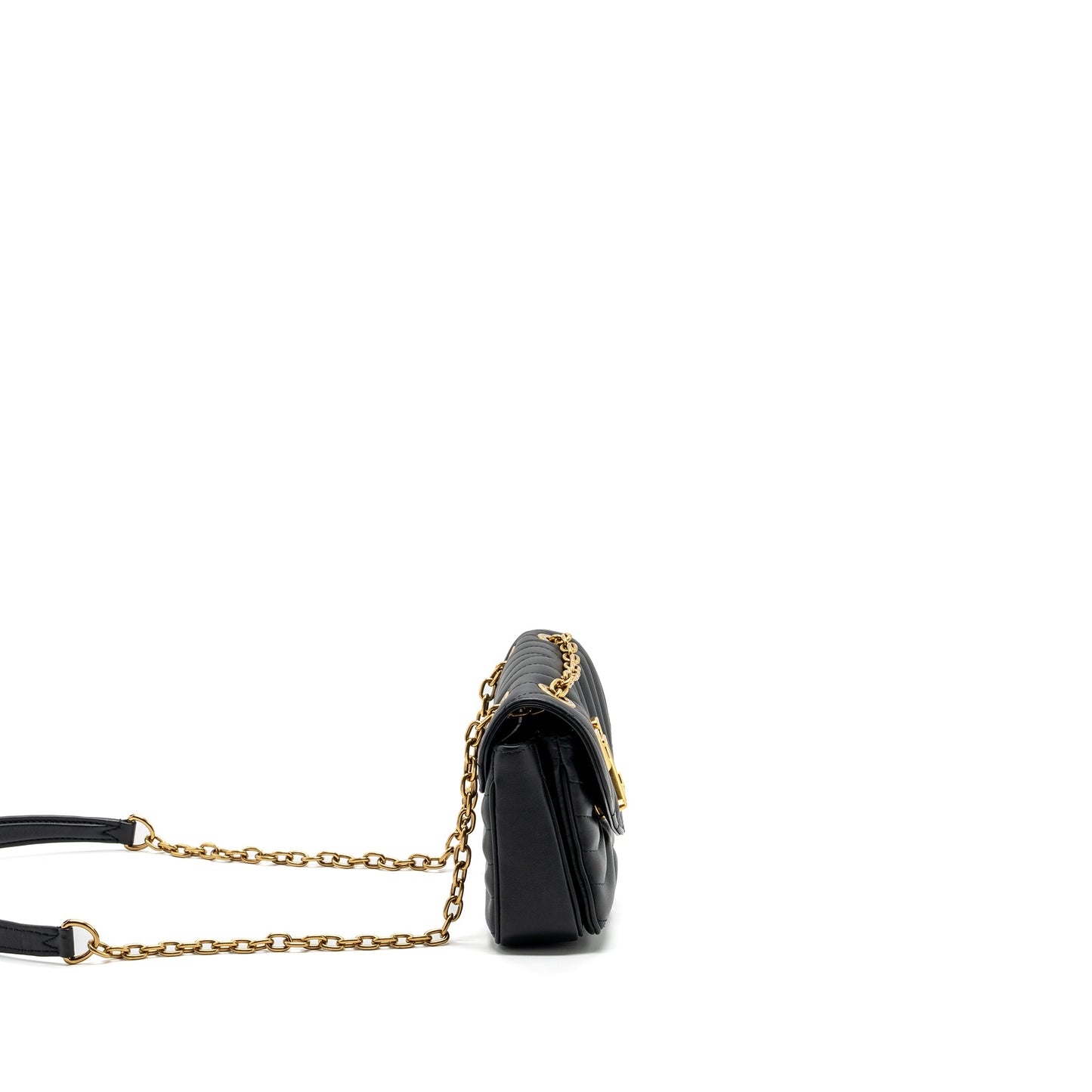 Louis Vuitton New Wave Chain Purse calfskin black ( VERSION)