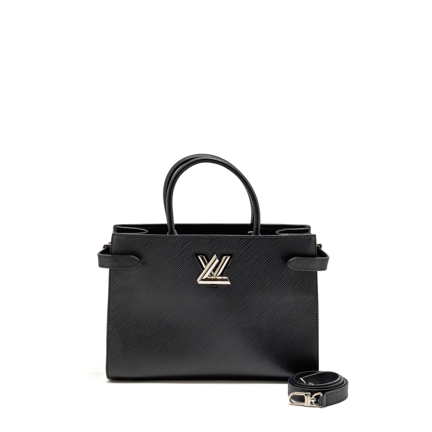 Louis Vuitton Twist Tote Purse Black
