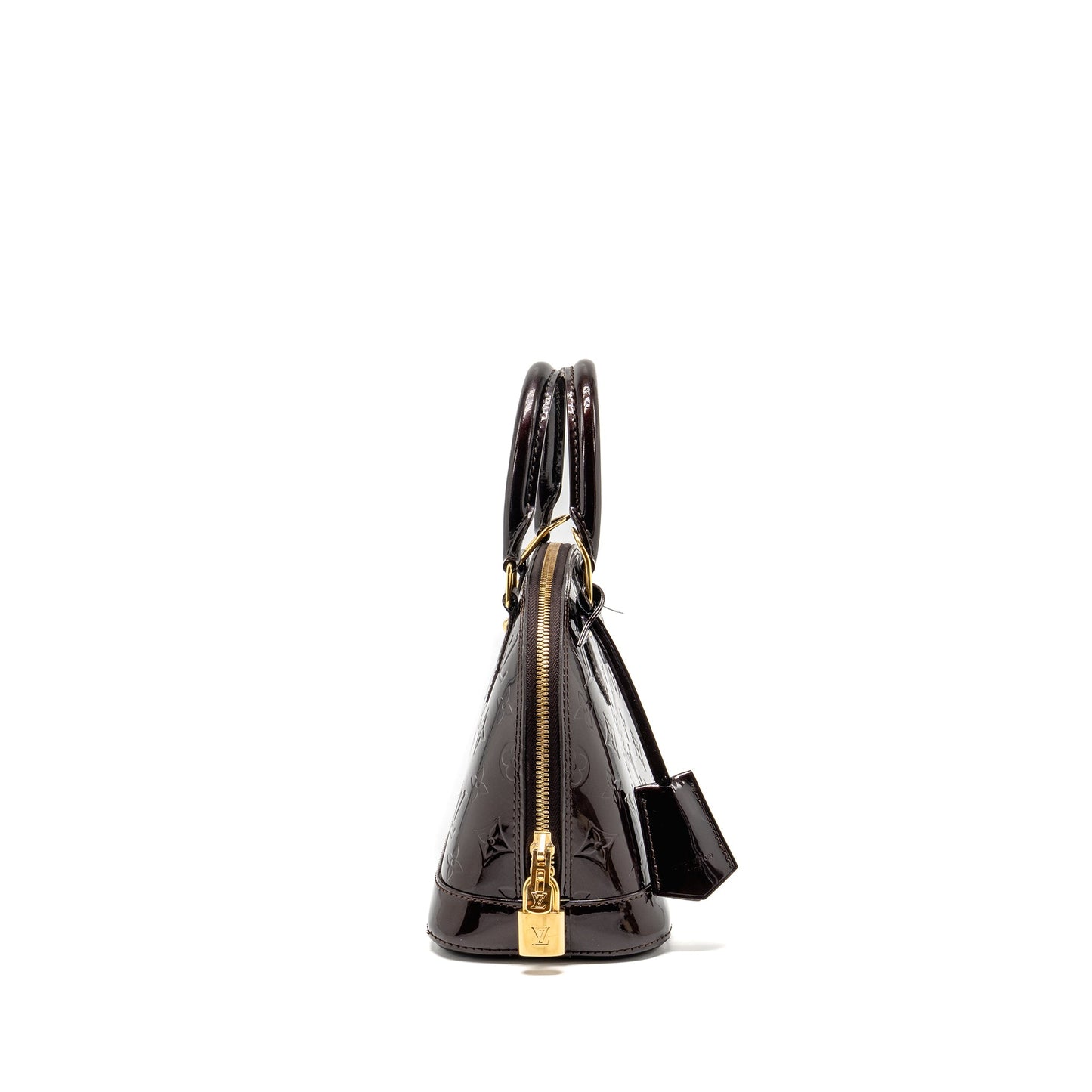 Louis Vuitton Alma Patent Amatante