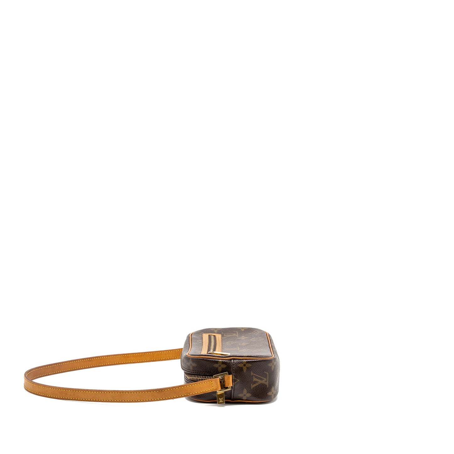 Louis Vuitton vintage cite clutch pochette monogram canvas