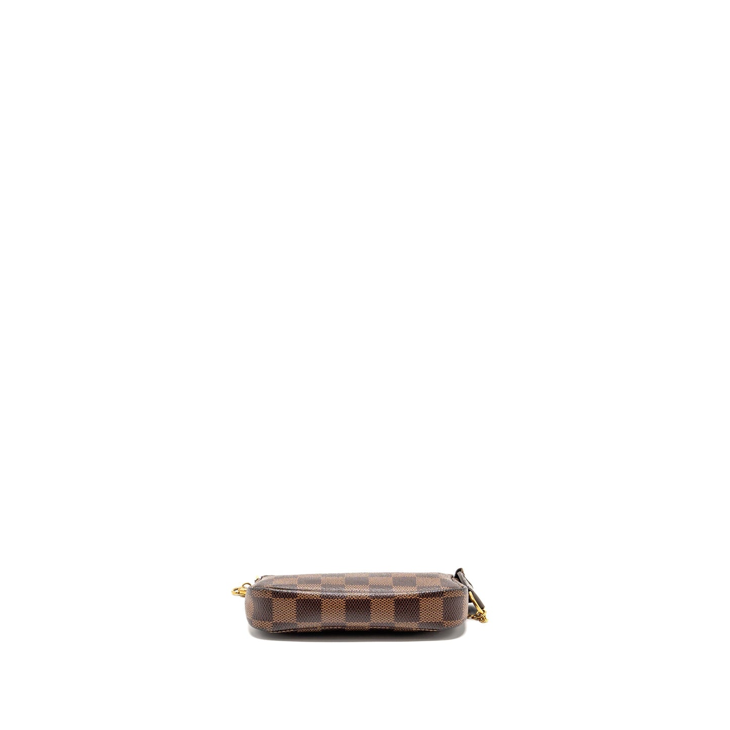 Louis Vuitton Mini Pochette Accessories Damier Ebene