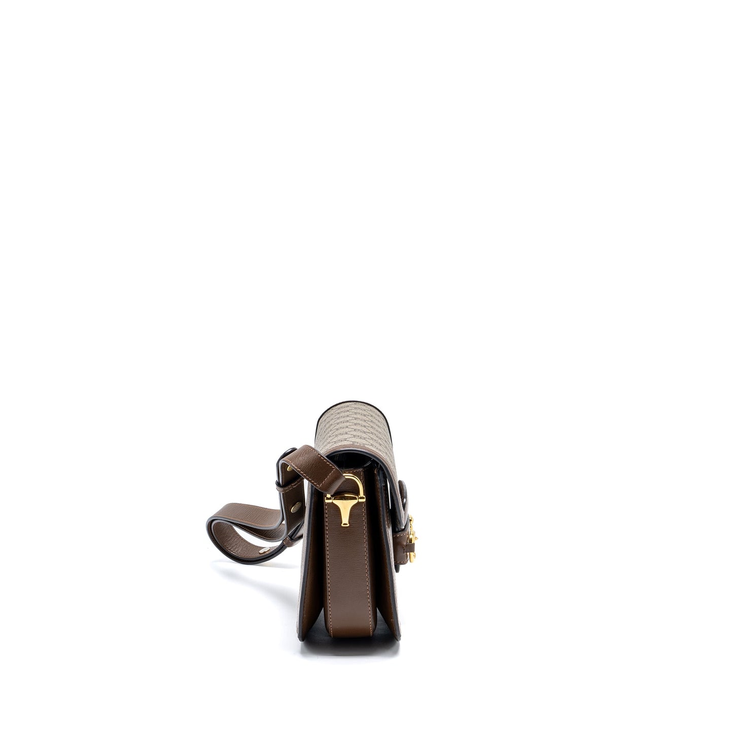 Gucci Horsebit 1955 Purse Supreme canvas/leather
