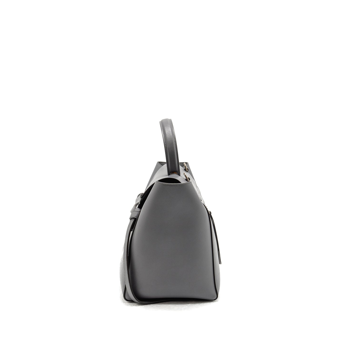 Celine Micro Belt Purse calfskin grey