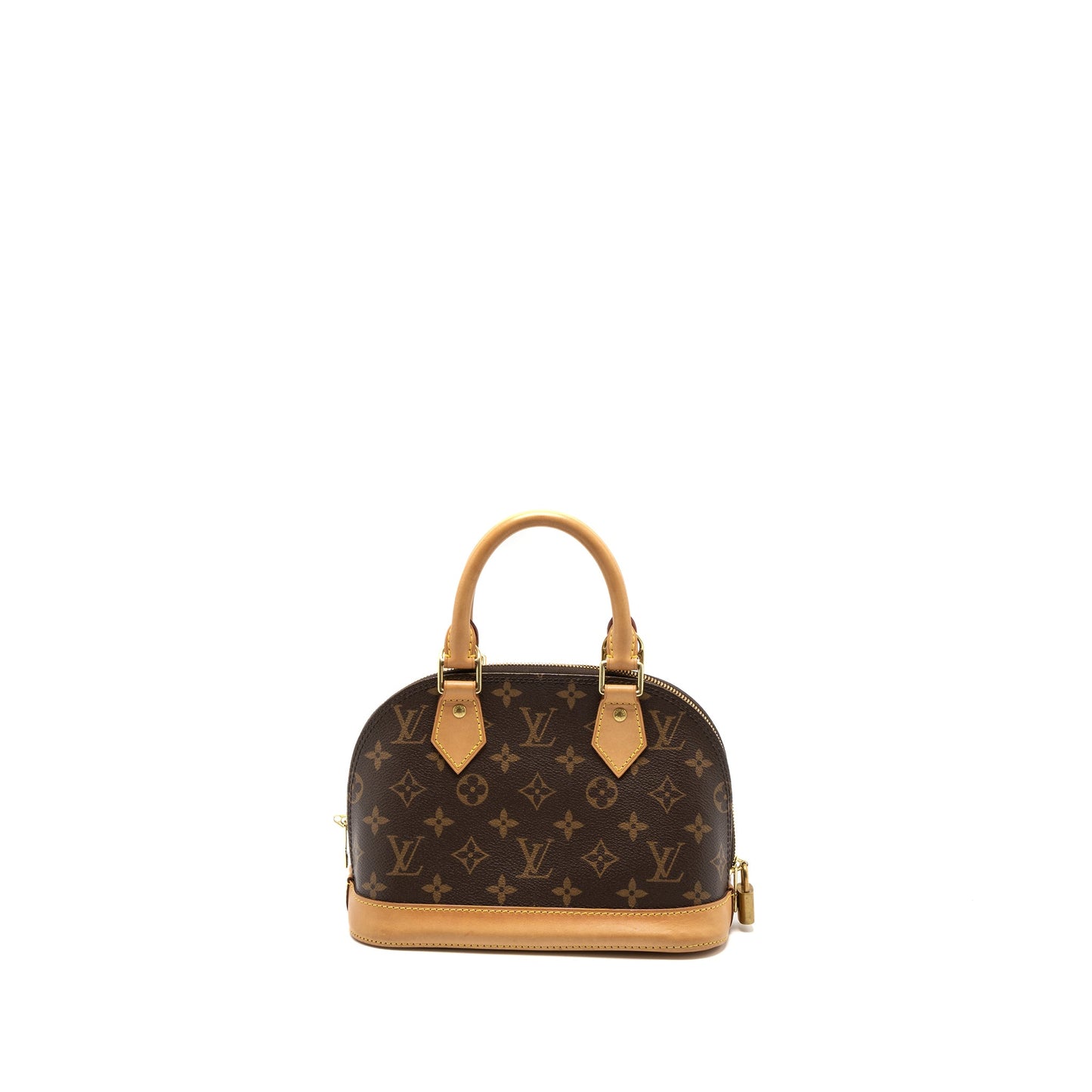 Louis Vuitton Alma Monogram Canvas (New Verison)