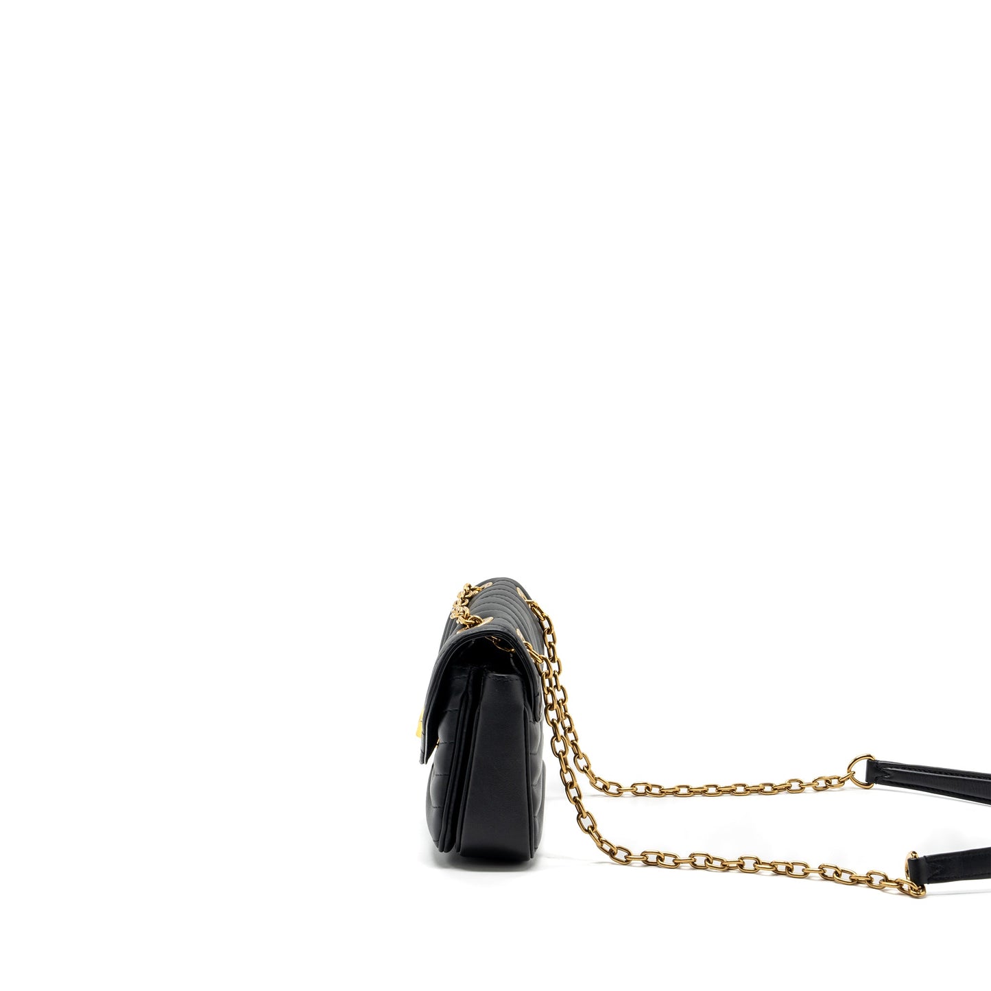 Louis Vuitton New Wave Chain Purse calfskin black ( VERSION)