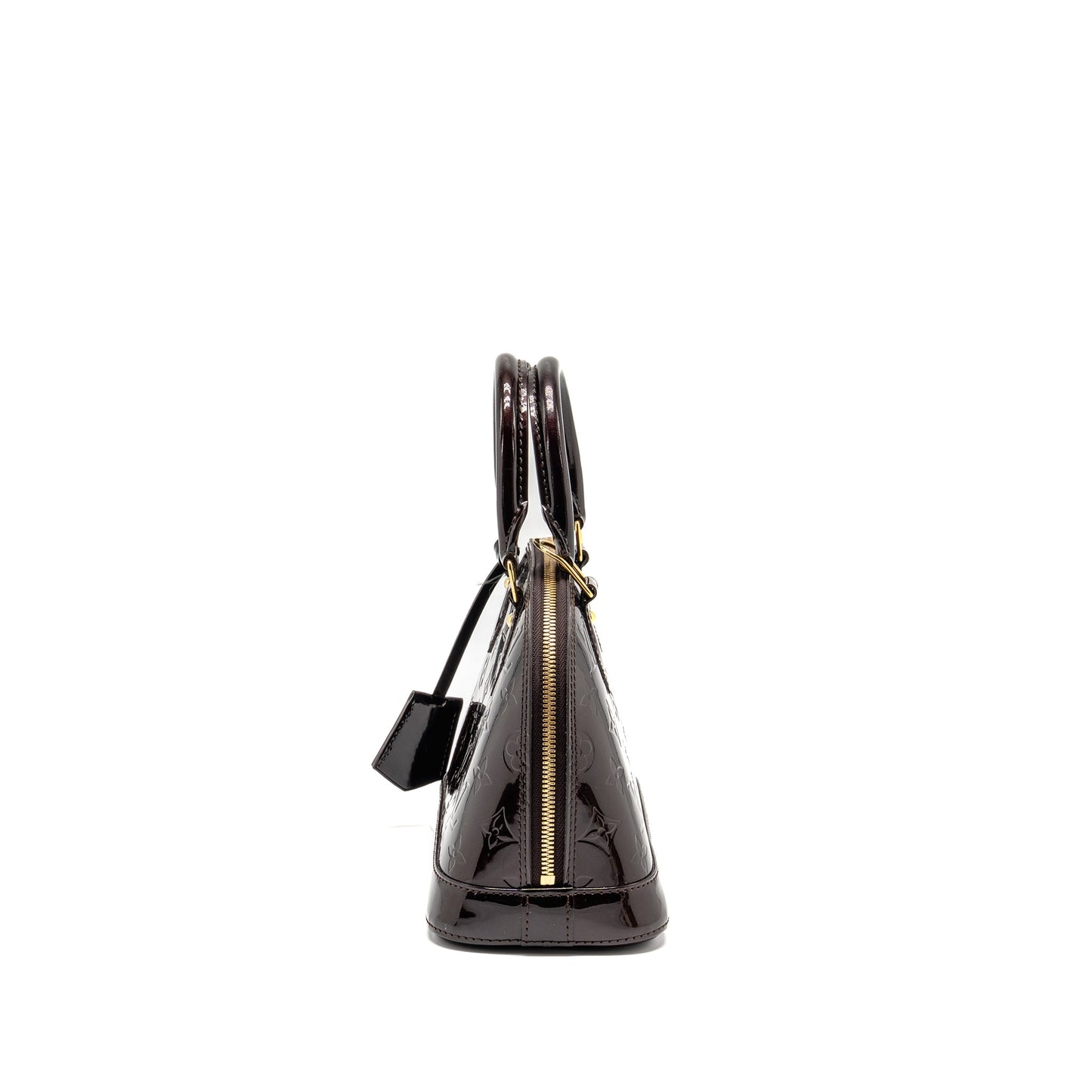 Louis Vuitton Alma Patent Amatante