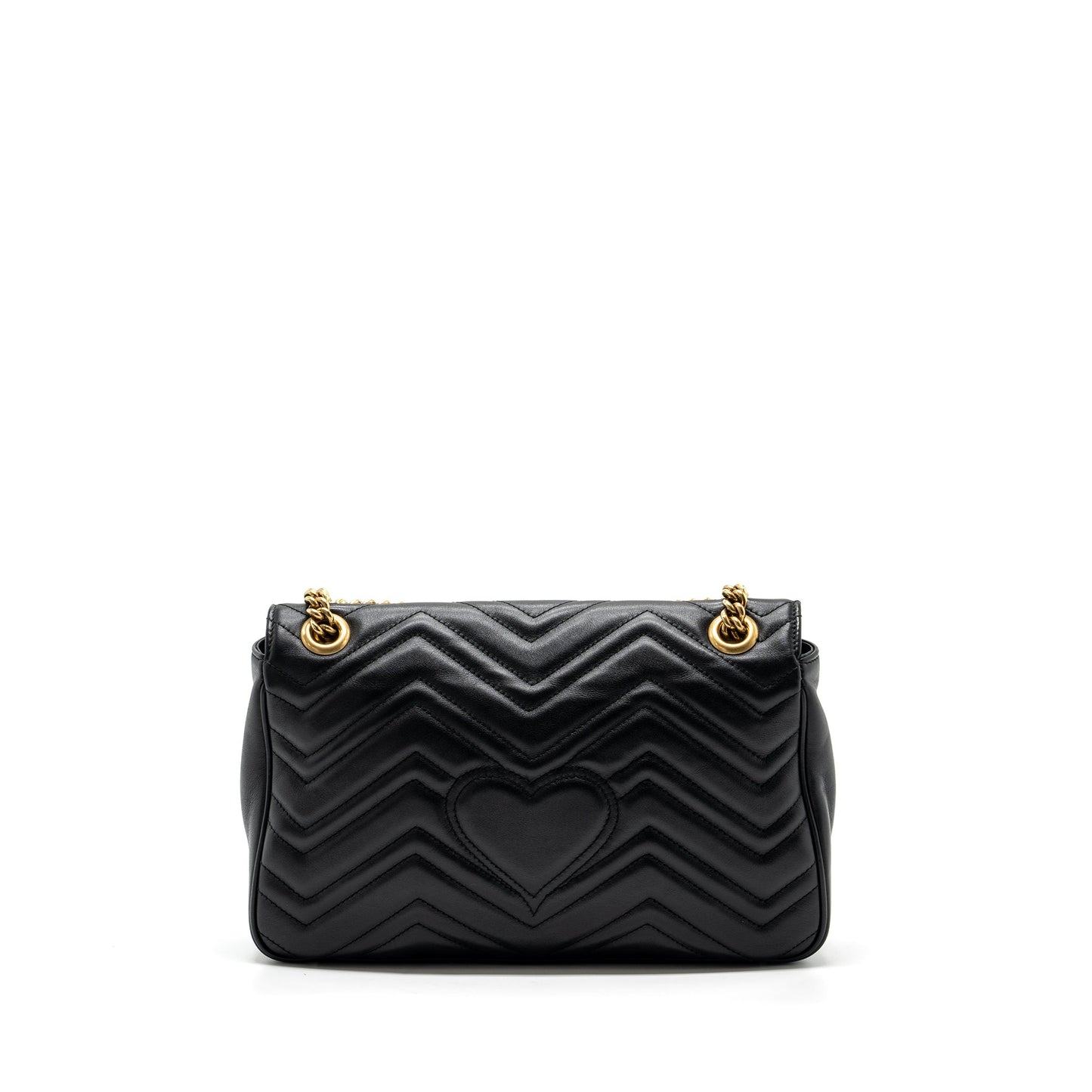 Gucci medium gg Marmont Purse calfskin black