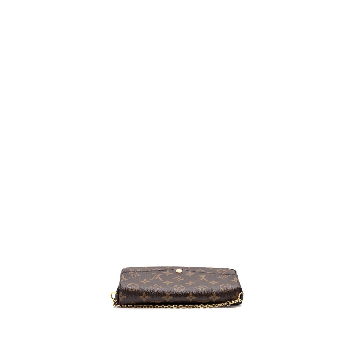 Louis Vuitton Felicie Pochette Monogram Canvas